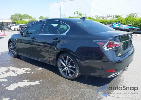 2016 Lexus Gs 350 F Sport from USA, damaged, VIN JTHBZ1BL2GA002265